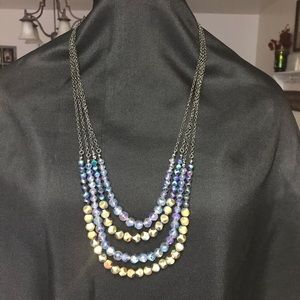 Necklace with beautiful colors